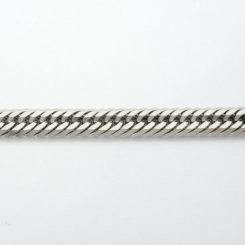 【6khf0026】喜平 ネックレス Pt850 プラチナ トリプル 12面 51cm 50.8g キヘイ【中古】メンズ レディース ユニセックス