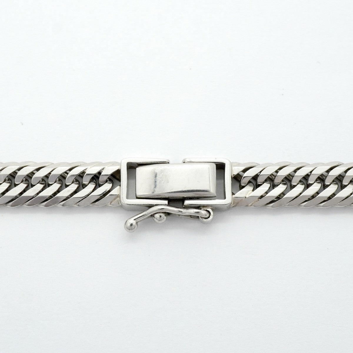 【6khf0026】喜平 ネックレス Pt850 プラチナ トリプル 12面 51cm 50.8g キヘイ【中古】メンズ レディース ユニセックス