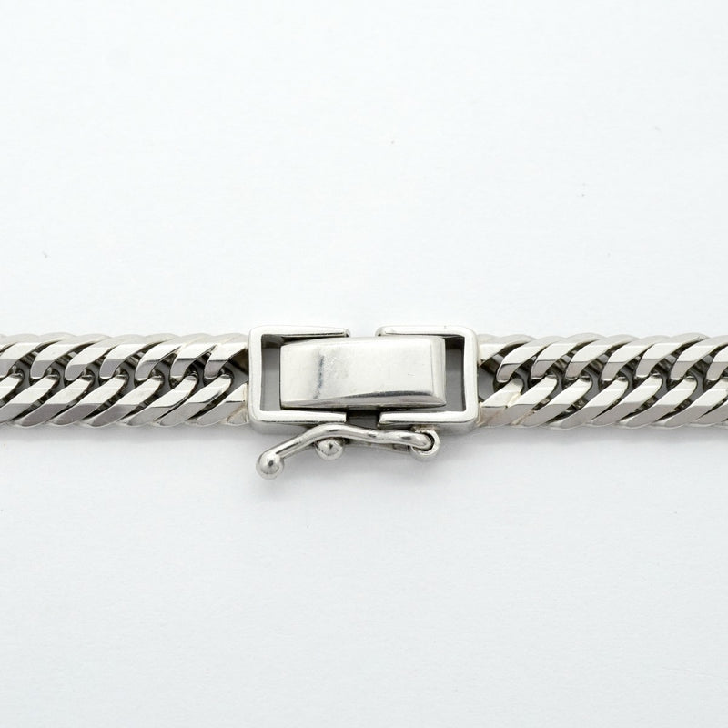【6khf0026】喜平 ネックレス Pt850 プラチナ トリプル 12面 51cm 50.8g キヘイ【中古】メンズ レディース ユニセックス