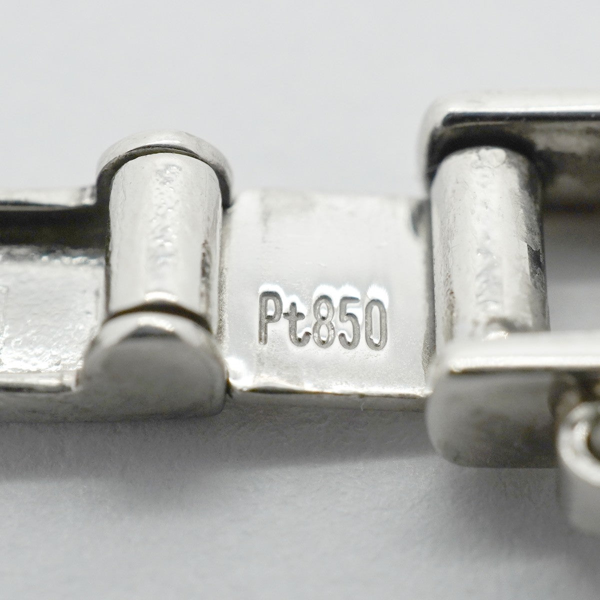 【6khf0026】喜平 ネックレス Pt850 プラチナ トリプル 12面 51cm 50.8g キヘイ【中古】メンズ レディース ユニセックス