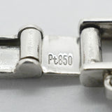 【6khf0026】喜平 ネックレス Pt850 プラチナ トリプル 12面 51cm 50.8g キヘイ【中古】メンズ レディース ユニセックス
