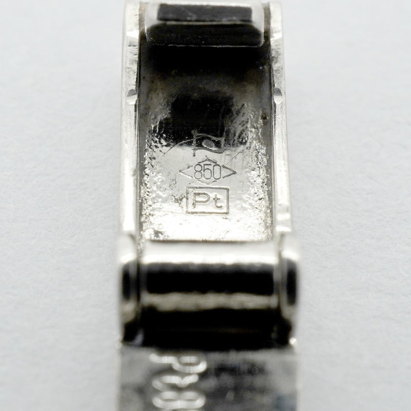 【6khf0026】喜平 ネックレス Pt850 プラチナ トリプル 12面 51cm 50.8g キヘイ【中古】メンズ レディース ユニセックス