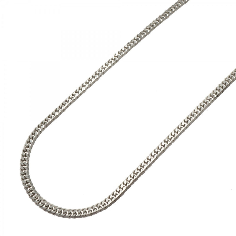 【6khf0027】喜平 ネックレス Pt850 プラチナ 6面 ダブル 55.8cm 22g キヘイ【中古】メンズ レディース ユニセックス
