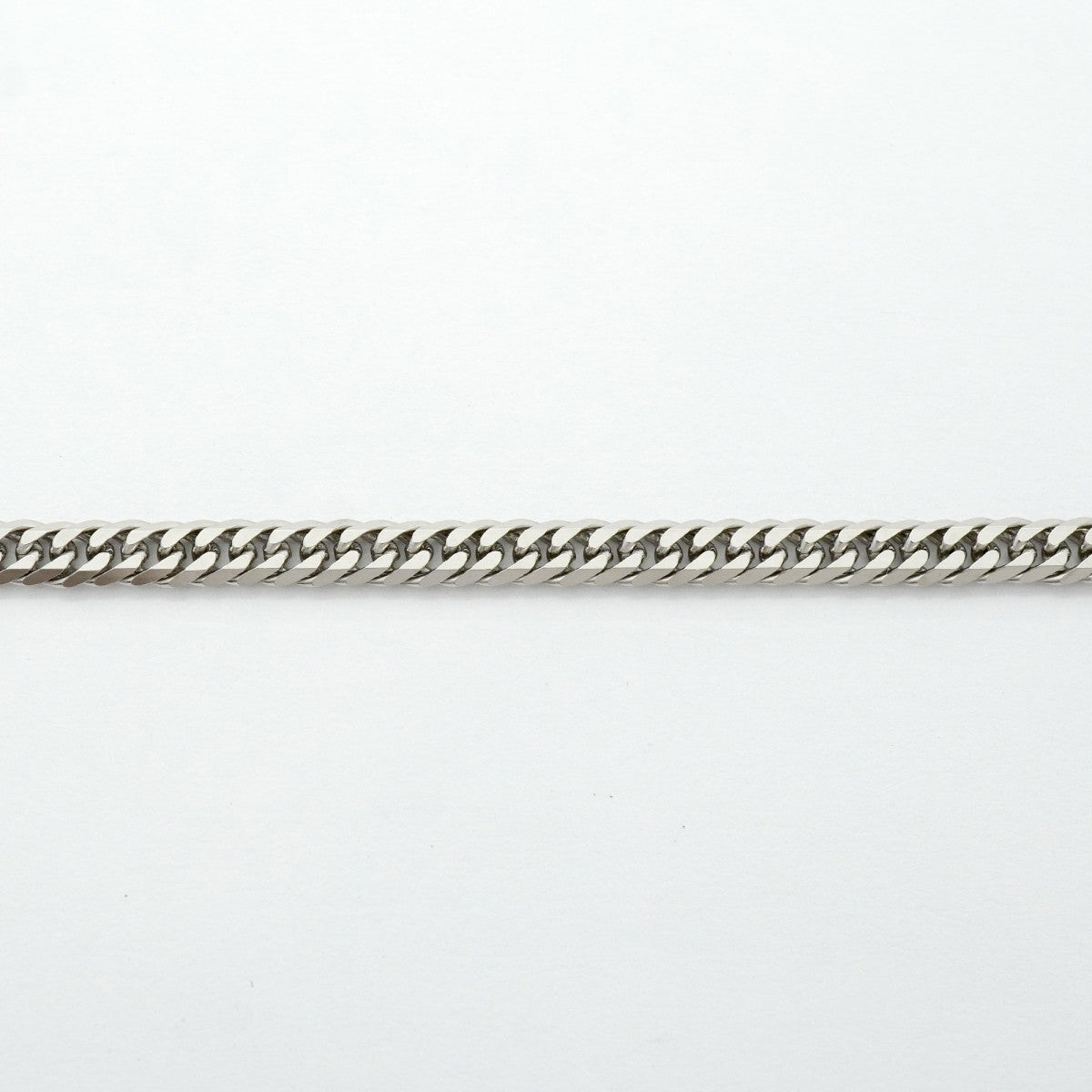【6khf0027】喜平 ネックレス Pt850 プラチナ 6面 ダブル 55.8cm 22g キヘイ【中古】メンズ レディース ユニセックス