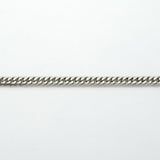 【6khf0027】喜平 ネックレス Pt850 プラチナ 6面 ダブル 55.8cm 22g キヘイ【中古】メンズ レディース ユニセックス