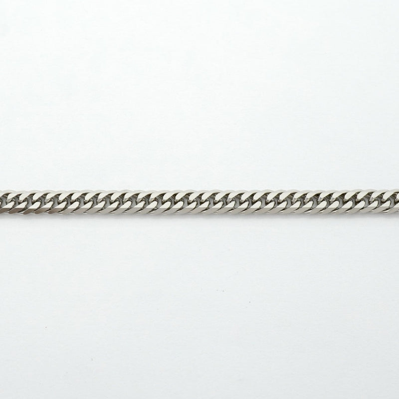 【6khf0027】喜平 ネックレス Pt850 プラチナ 6面 ダブル 55.8cm 22g キヘイ【中古】メンズ レディース ユニセックス