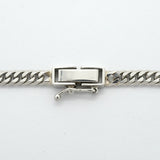 【6khf0027】喜平 ネックレス Pt850 プラチナ 6面 ダブル 55.8cm 22g キヘイ【中古】メンズ レディース ユニセックス