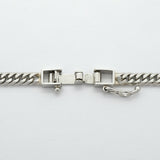 【6khf0027】喜平 ネックレス Pt850 プラチナ 6面 ダブル 55.8cm 22g キヘイ【中古】メンズ レディース ユニセックス