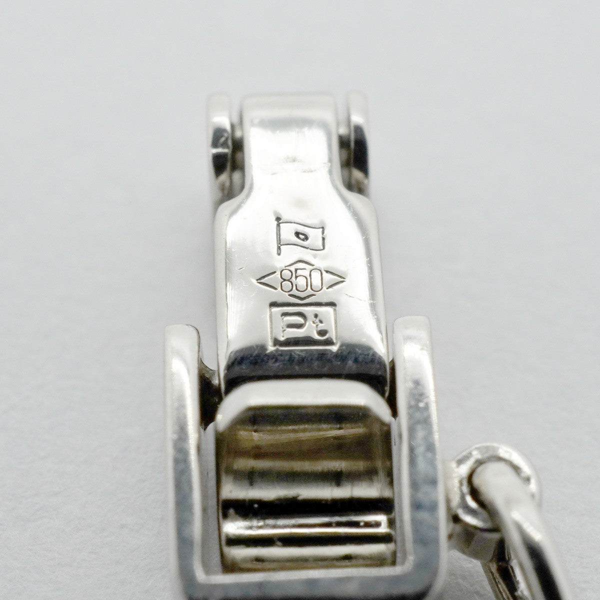 【6khf0027】喜平 ネックレス Pt850 プラチナ 6面 ダブル 55.8cm 22g キヘイ【中古】メンズ レディース ユニセックス