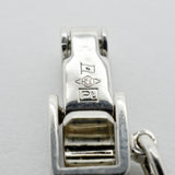 【6khf0027】喜平 ネックレス Pt850 プラチナ 6面 ダブル 55.8cm 22g キヘイ【中古】メンズ レディース ユニセックス