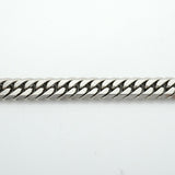 【6khf0028】喜平 ブレスレット Pt850 プラチナ 6面 ダブル 20.7cm 50.7g キヘイ【中古】メンズ レディース ユニセックス