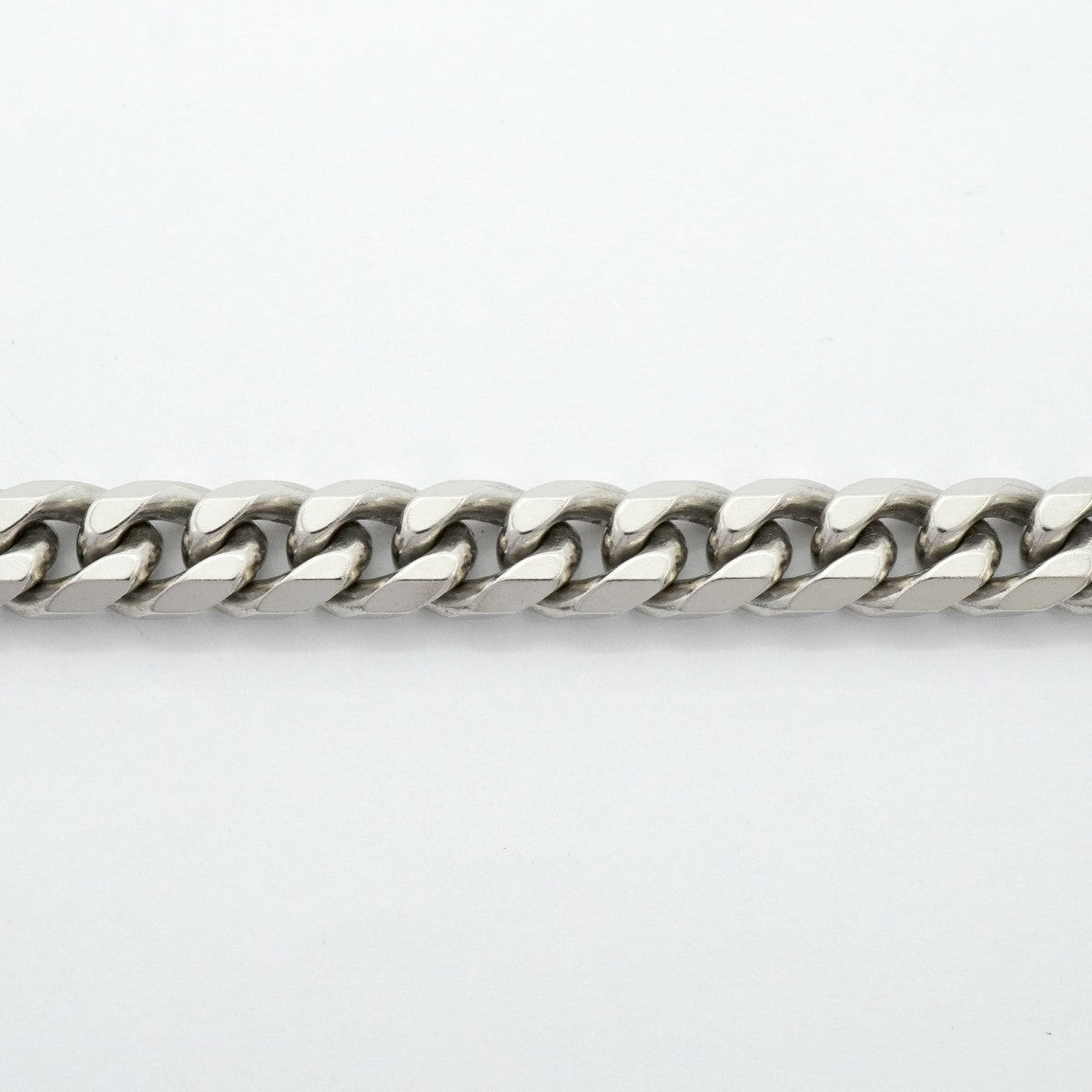 【6khf0030】喜平 ネックレス Pt850 プラチナ 8面 シングル 50.7cm 100.9g キヘイ【中古】メンズ レディース ユニセックス