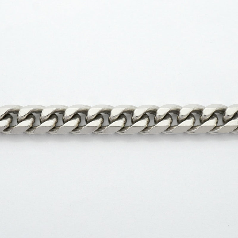 【6khf0030】喜平 ネックレス Pt850 プラチナ 8面 シングル 50.7cm 100.9g キヘイ【中古】メンズ レディース ユニセックス