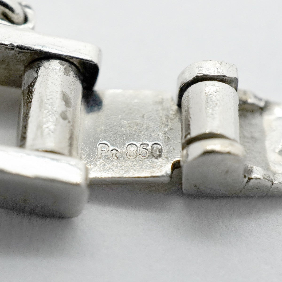 【6khf0030】喜平 ネックレス Pt850 プラチナ 8面 シングル 50.7cm 100.9g キヘイ【中古】メンズ レディース ユニセックス