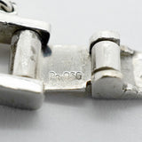 【6khf0030】喜平 ネックレス Pt850 プラチナ 8面 シングル 50.7cm 100.9g キヘイ【中古】メンズ レディース ユニセックス
