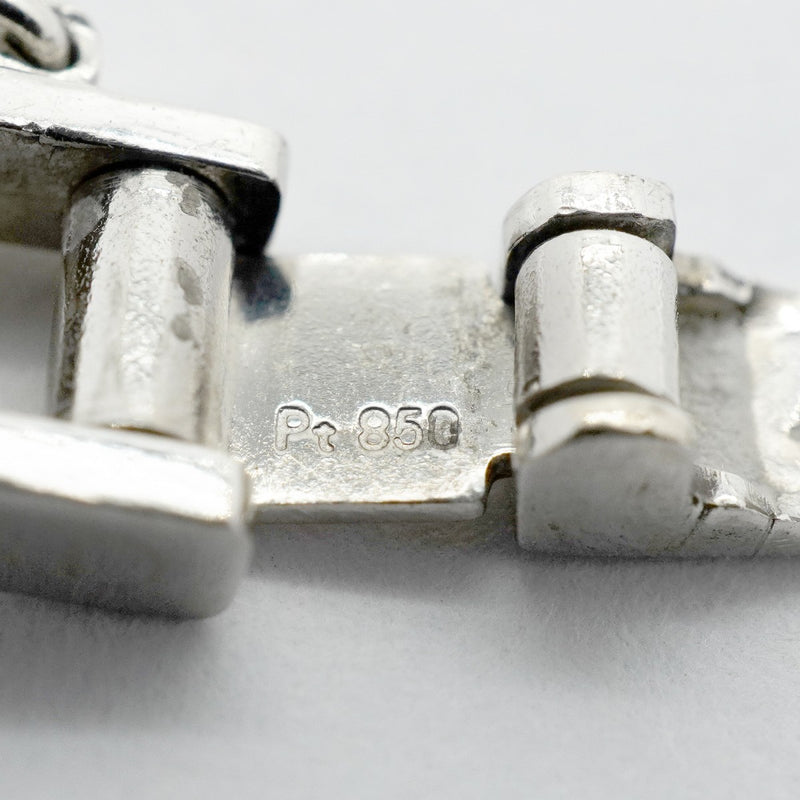 【6khf0030】喜平 ネックレス Pt850 プラチナ 8面 シングル 50.7cm 100.9g キヘイ【中古】メンズ レディース ユニセックス