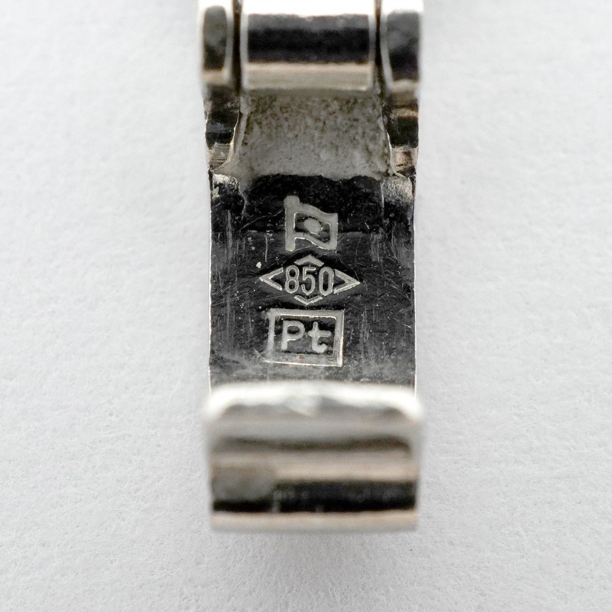 【6khf0030】喜平 ネックレス Pt850 プラチナ 8面 シングル 50.7cm 100.9g キヘイ【中古】メンズ レディース ユニセックス