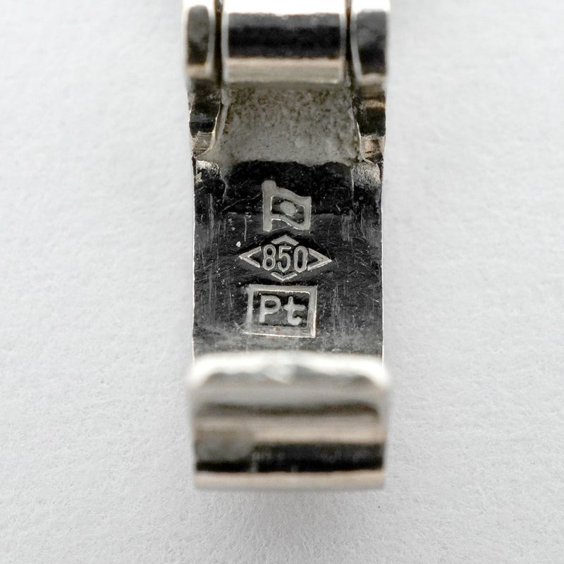 【6khf0030】喜平 ネックレス Pt850 プラチナ 8面 シングル 50.7cm 100.9g キヘイ【中古】メンズ レディース ユニセックス