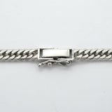 【6khf0031】喜平 ネックレス Pt850 プラチナ 6面 ダブル 50.4cm 30.3g キヘイ【中古】メンズ レディース ユニセックス