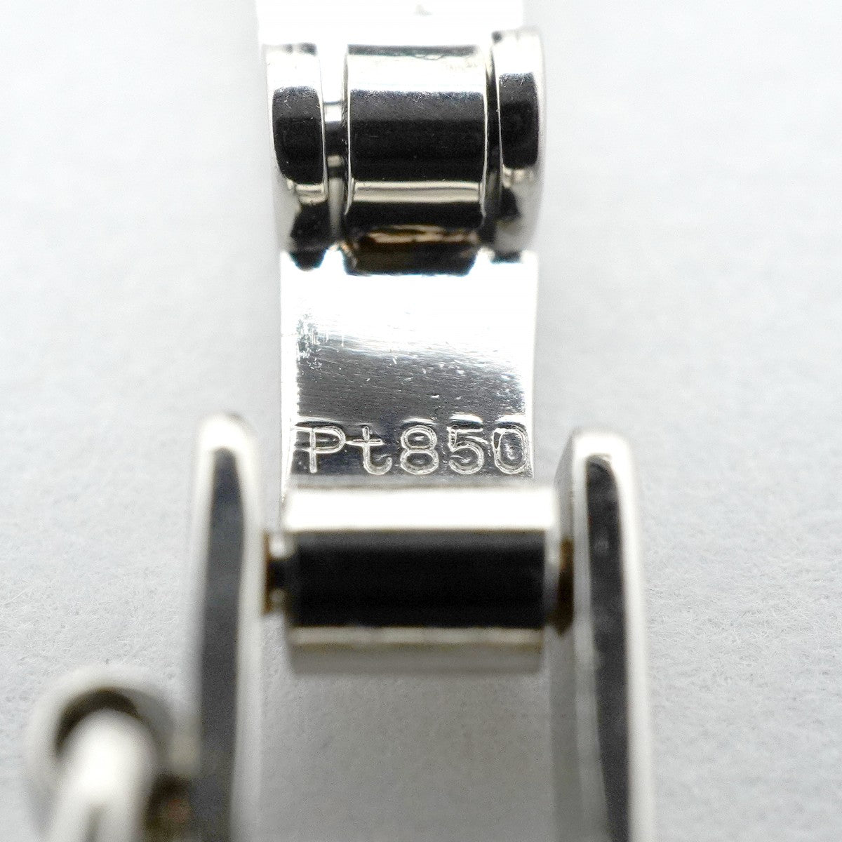 【6khf0031】喜平 ネックレス Pt850 プラチナ 6面 ダブル 50.4cm 30.3g キヘイ【中古】メンズ レディース ユニセックス