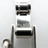 【6khf0031】喜平 ネックレス Pt850 プラチナ 6面 ダブル 50.4cm 30.3g キヘイ【中古】メンズ レディース ユニセックス
