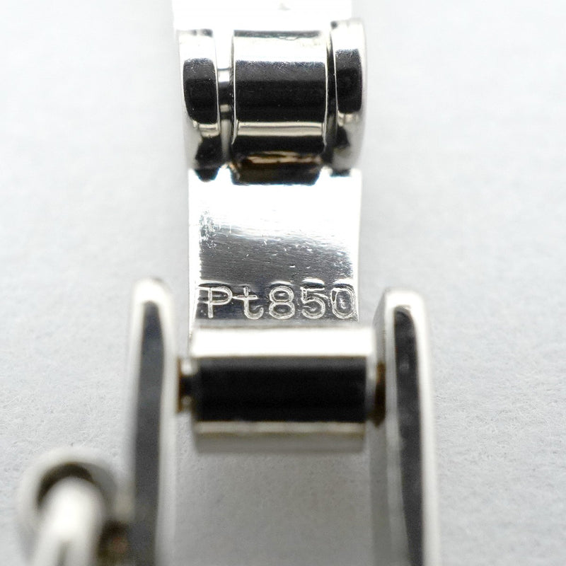 【6khf0031】喜平 ネックレス Pt850 プラチナ 6面 ダブル 50.4cm 30.3g キヘイ【中古】メンズ レディース ユニセックス