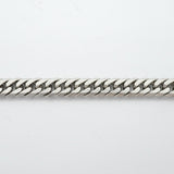 【6khf0032】喜平 ネックレス Pt850 プラチナ 6面 ダブル 53cm 79.1g キヘイ【中古】メンズ レディース ユニセックス