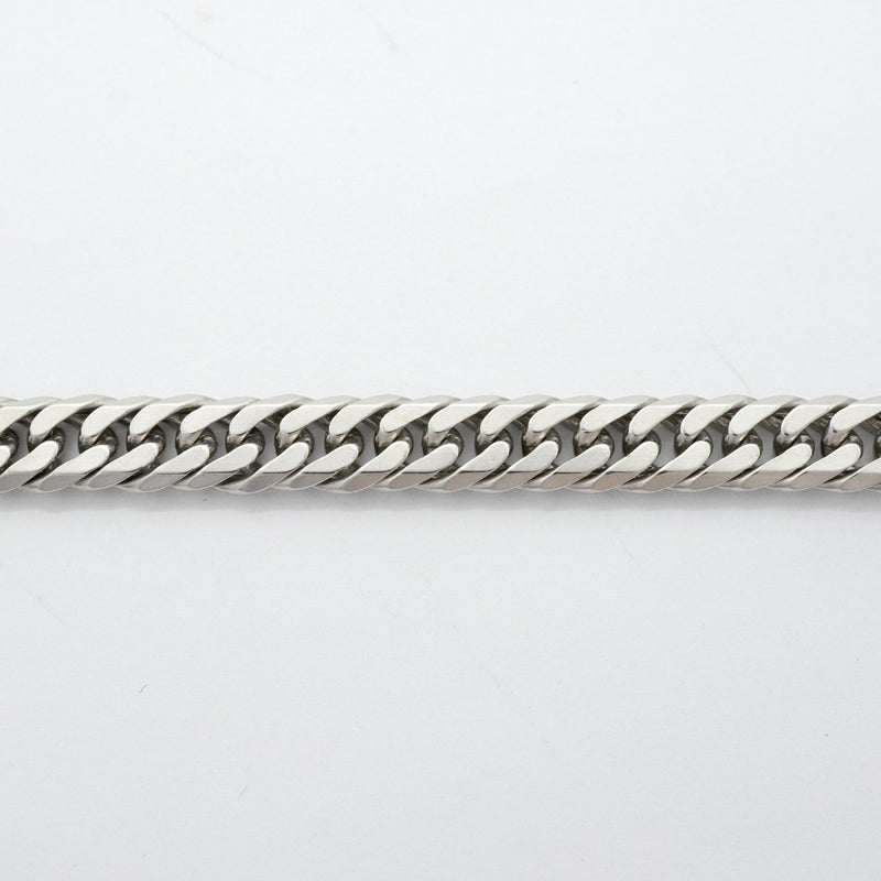 【6khf0032】喜平 ネックレス Pt850 プラチナ 6面 ダブル 53cm 79.1g キヘイ【中古】メンズ レディース ユニセックス