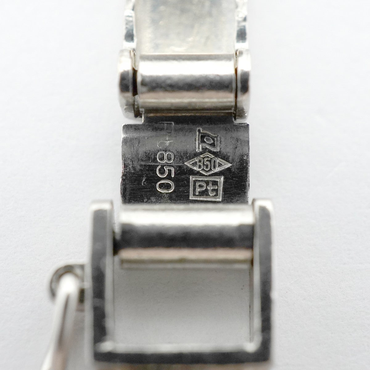 【6khf0032】喜平 ネックレス Pt850 プラチナ 6面 ダブル 53cm 79.1g キヘイ【中古】メンズ レディース ユニセックス