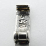 【6khf0033】喜平 ネックレス Pt850 プラチナ 6面 ダブル 51.1cm 30g キヘイ【中古】メンズ レディース ユニセックス