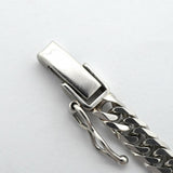 【6khf0033】喜平 ネックレス Pt850 プラチナ 6面 ダブル 51.1cm 30g キヘイ【中古】メンズ レディース ユニセックス