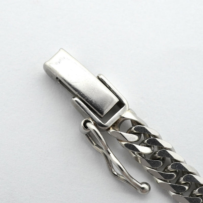 【6khf0033】喜平 ネックレス Pt850 プラチナ 6面 ダブル 51.1cm 30g キヘイ【中古】メンズ レディース ユニセックス