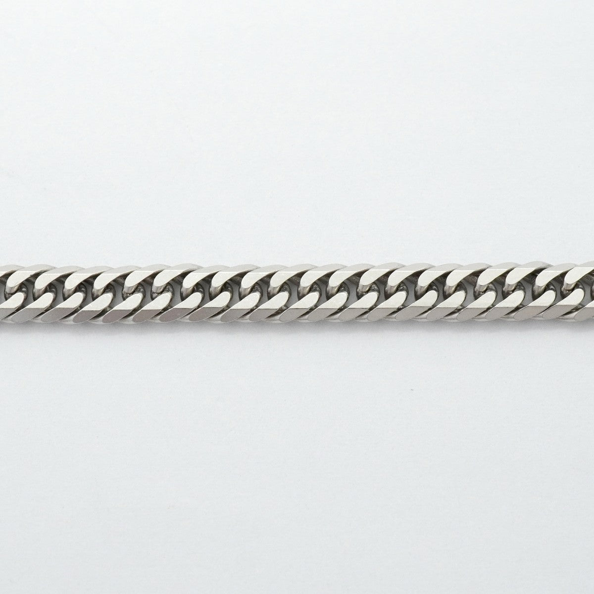 【6khf0033】喜平 ネックレス Pt850 プラチナ 6面 ダブル 51.1cm 30g キヘイ【中古】メンズ レディース ユニセックス