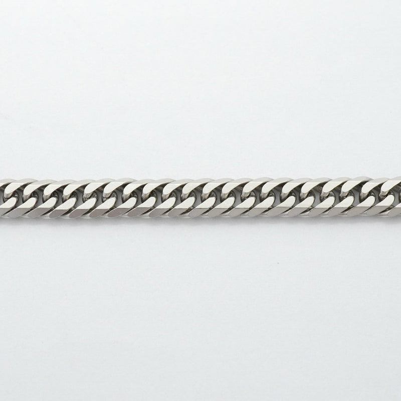 【6khf0033】喜平 ネックレス Pt850 プラチナ 6面 ダブル 51.1cm 30g キヘイ【中古】メンズ レディース ユニセックス