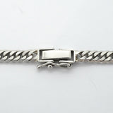 【6khf0033】喜平 ネックレス Pt850 プラチナ 6面 ダブル 51.1cm 30g キヘイ【中古】メンズ レディース ユニセックス