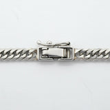 【6khf0033】喜平 ネックレス Pt850 プラチナ 6面 ダブル 51.1cm 30g キヘイ【中古】メンズ レディース ユニセックス