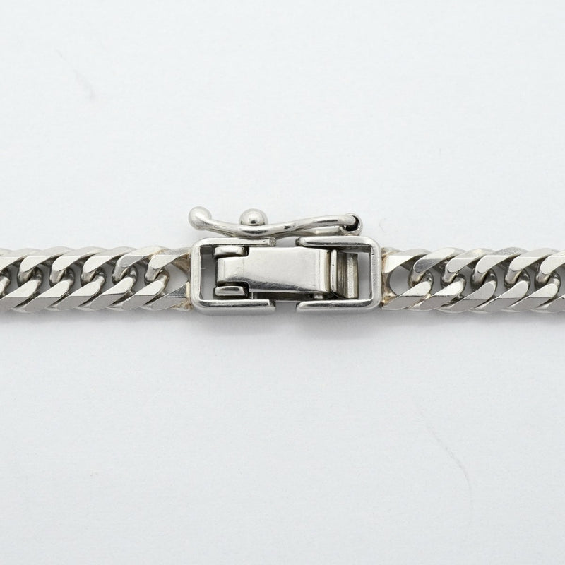 【6khf0033】喜平 ネックレス Pt850 プラチナ 6面 ダブル 51.1cm 30g キヘイ【中古】メンズ レディース ユニセックス