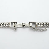 【6khf0033】喜平 ネックレス Pt850 プラチナ 6面 ダブル 51.1cm 30g キヘイ【中古】メンズ レディース ユニセックス