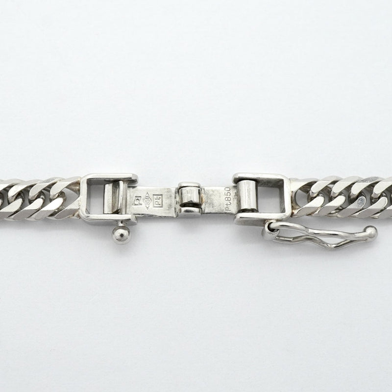 【6khf0033】喜平 ネックレス Pt850 プラチナ 6面 ダブル 51.1cm 30g キヘイ【中古】メンズ レディース ユニセックス