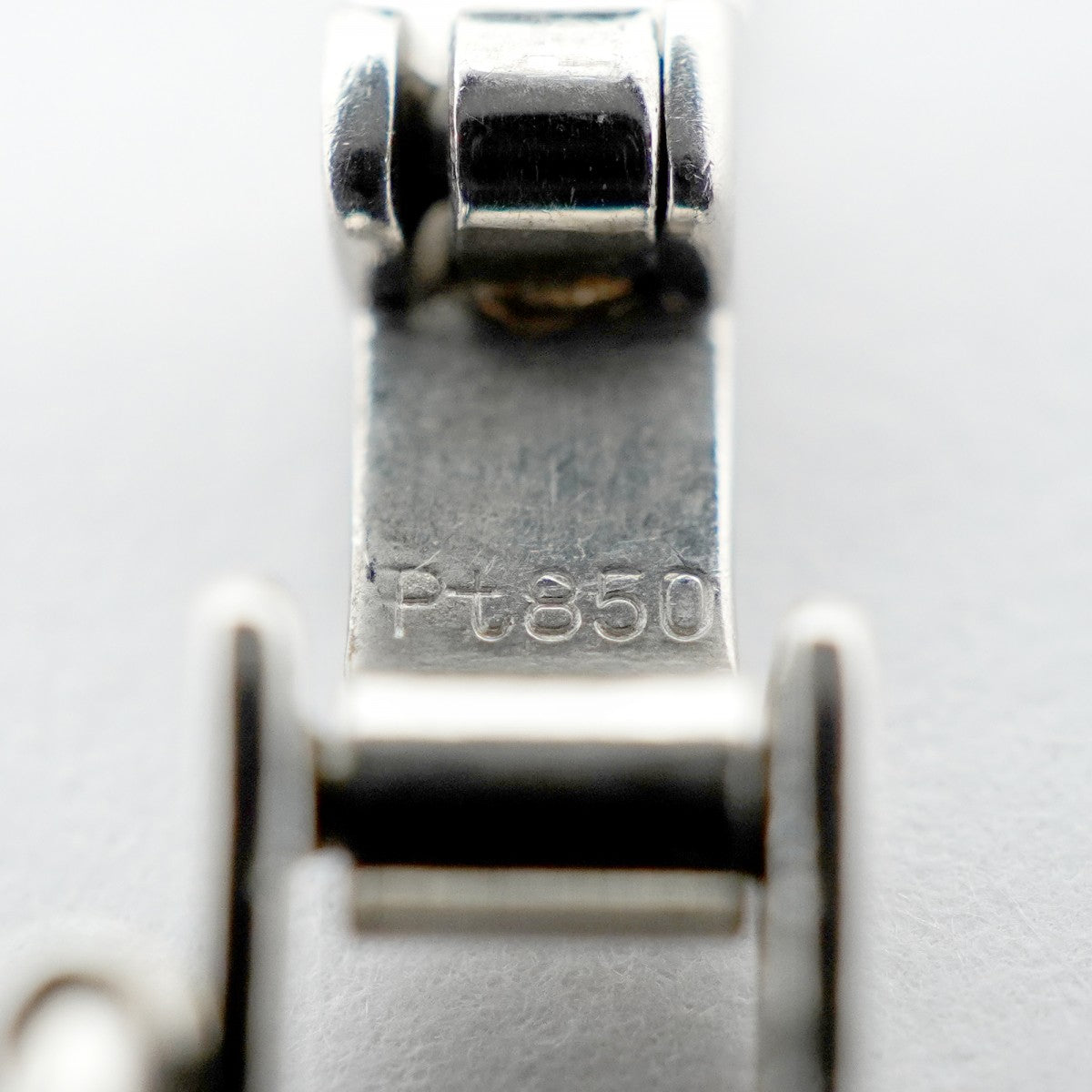 【6khf0033】喜平 ネックレス Pt850 プラチナ 6面 ダブル 51.1cm 30g キヘイ【中古】メンズ レディース ユニセックス