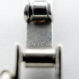 【6khf0033】喜平 ネックレス Pt850 プラチナ 6面 ダブル 51.1cm 30g キヘイ【中古】メンズ レディース ユニセックス