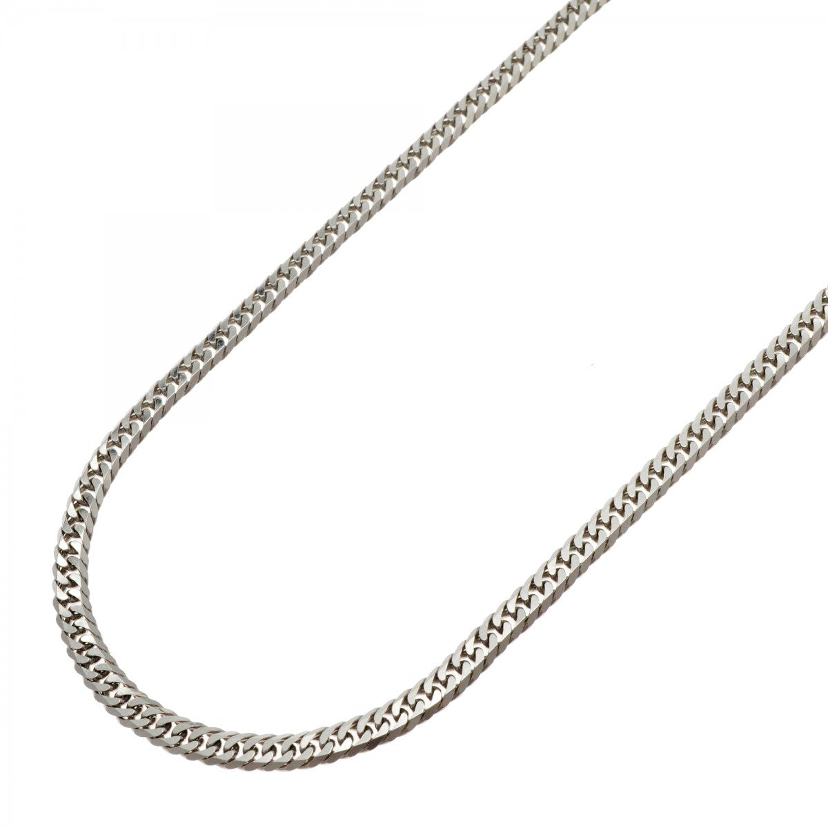 【6khf0034】喜平 ネックレス Pt850 プラチナ 6面 ダブル 50.8cm 20.1g キヘイ【中古】メンズ レディース ユニセックス
