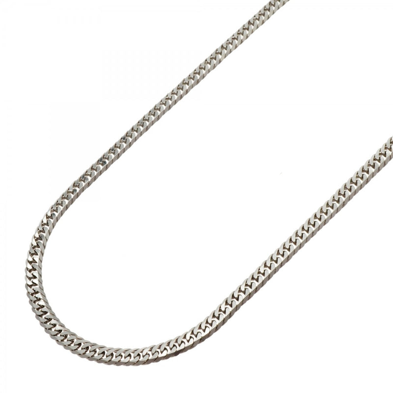 【6khf0034】喜平 ネックレス Pt850 プラチナ 6面 ダブル 50.8cm 20.1g キヘイ【中古】メンズ レディース ユニセックス