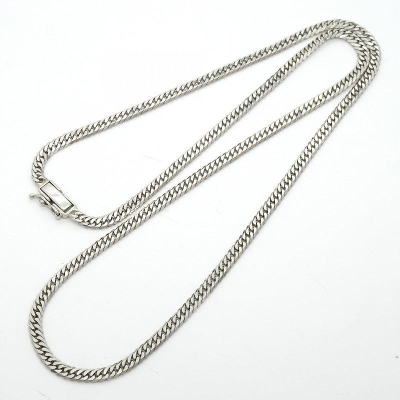 【6khf0034】喜平 ネックレス Pt850 プラチナ 6面 ダブル 50.8cm 20.1g キヘイ【中古】メンズ レディース ユニセックス