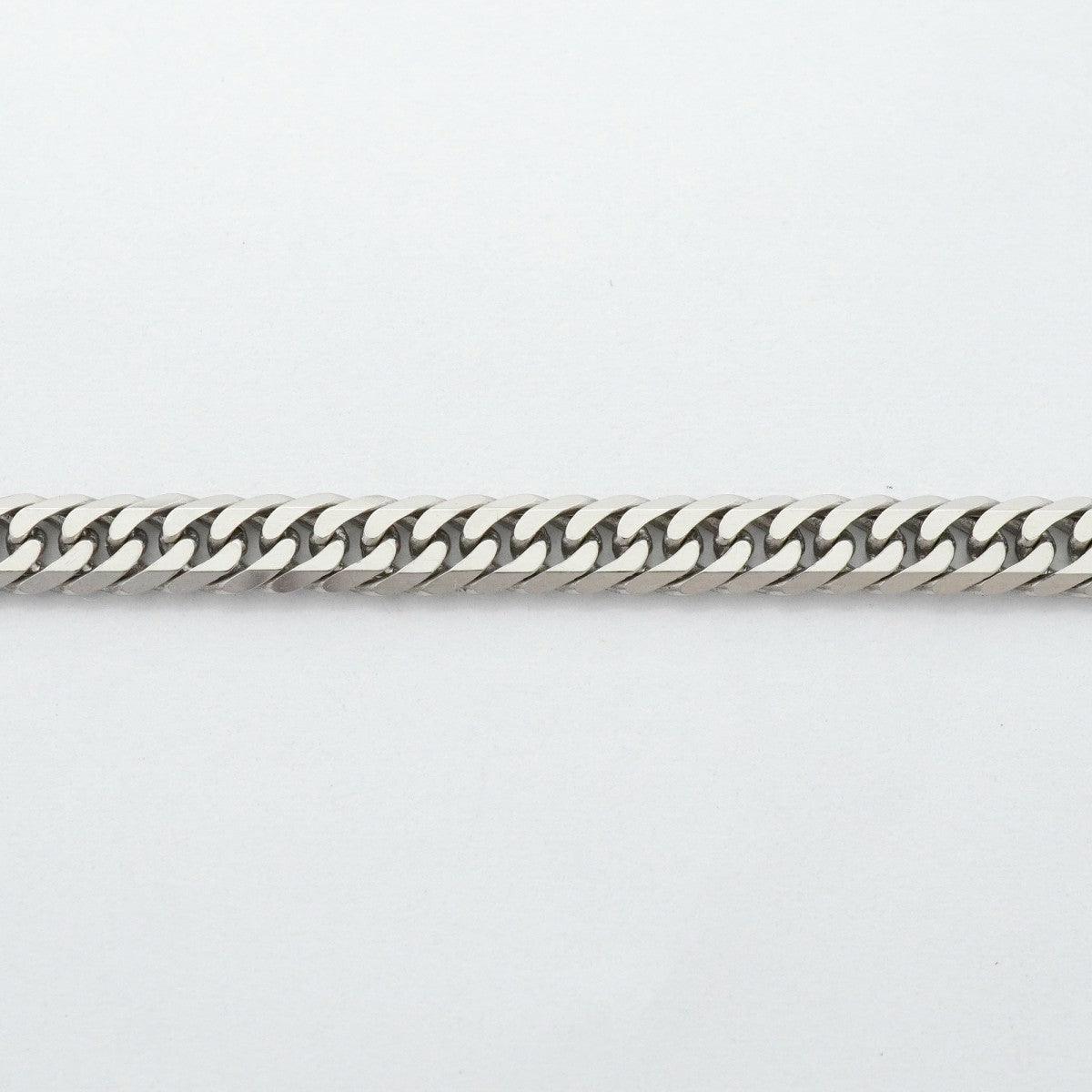 【6khf0034】喜平 ネックレス Pt850 プラチナ 6面 ダブル 50.8cm 20.1g キヘイ【中古】メンズ レディース ユニセックス