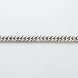 【6khf0034】喜平 ネックレス Pt850 プラチナ 6面 ダブル 50.8cm 20.1g キヘイ【中古】メンズ レディース ユニセックス