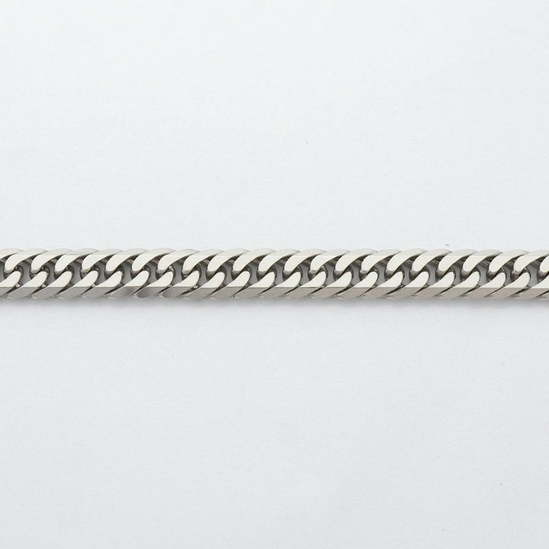 【6khf0034】喜平 ネックレス Pt850 プラチナ 6面 ダブル 50.8cm 20.1g キヘイ【中古】メンズ レディース ユニセックス