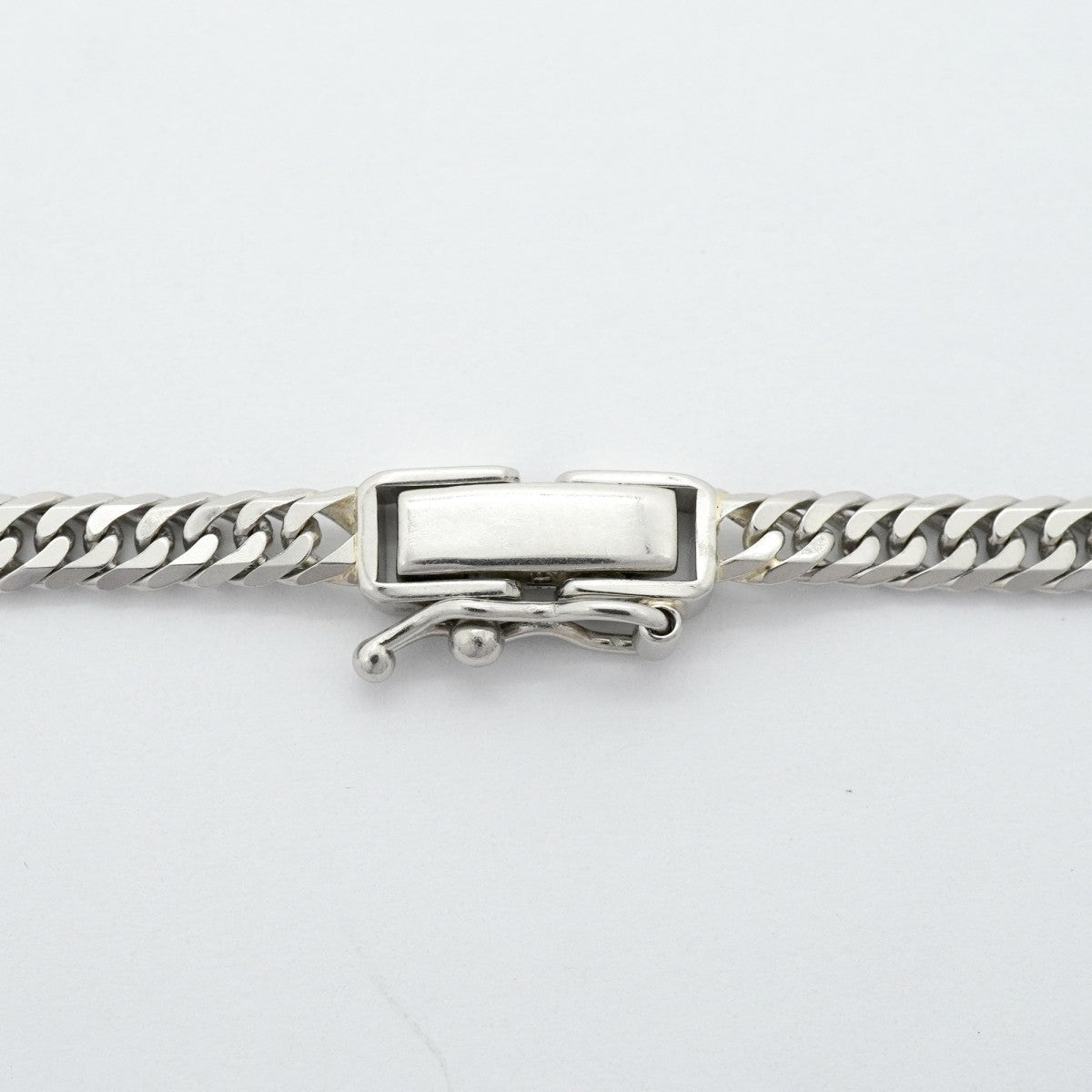 【6khf0034】喜平 ネックレス Pt850 プラチナ 6面 ダブル 50.8cm 20.1g キヘイ【中古】メンズ レディース ユニセックス