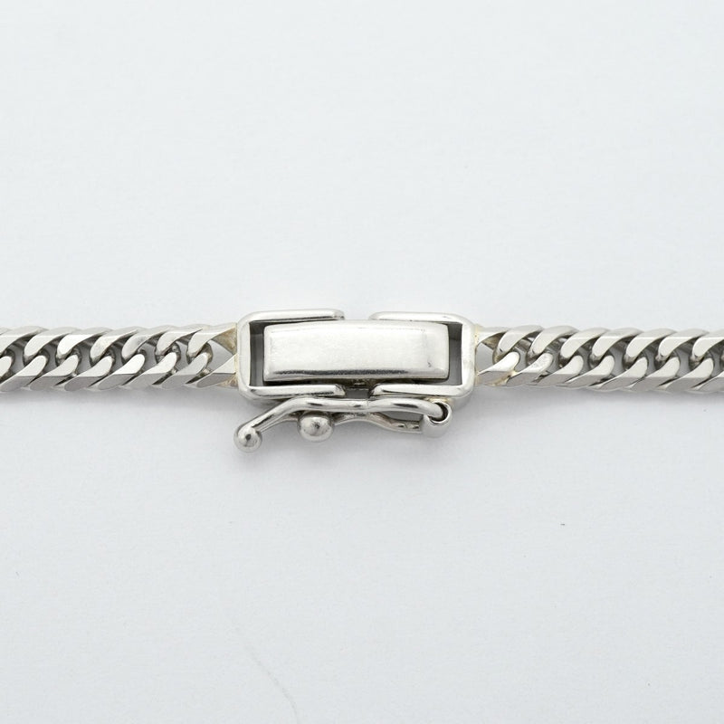 【6khf0034】喜平 ネックレス Pt850 プラチナ 6面 ダブル 50.8cm 20.1g キヘイ【中古】メンズ レディース ユニセックス