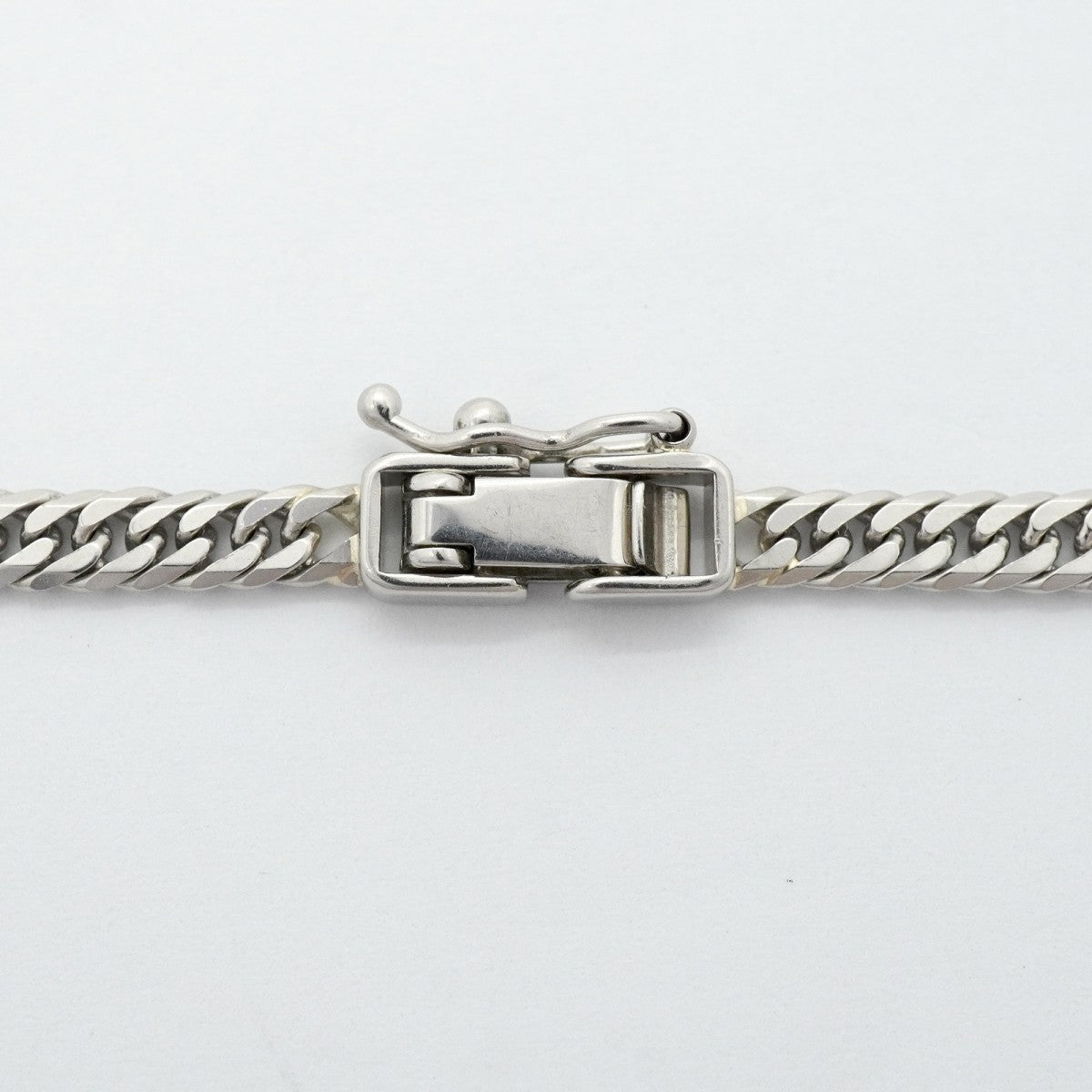【6khf0034】喜平 ネックレス Pt850 プラチナ 6面 ダブル 50.8cm 20.1g キヘイ【中古】メンズ レディース ユニセックス